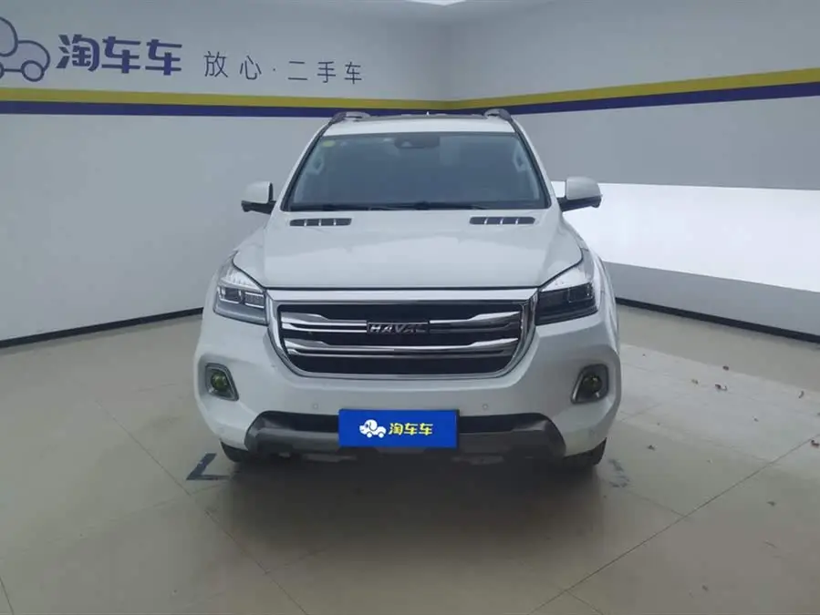 Haval H9 2020 2.0T Gasoline 4WD Luxury 7-Seater