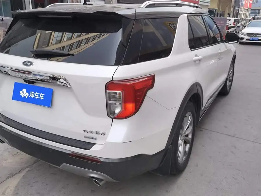 مستكشف 2020 EcoBoost 285 نسخة العجلات الأربعة 7 مقاعد