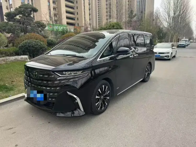 Alphard 2024 Plug-in Hybrid 2.5L Premium Edition