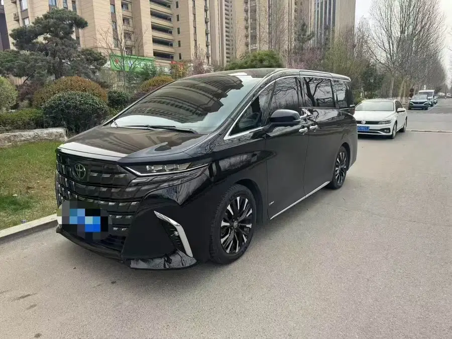 ألفارد 2024 هجينة 2.5 لتر نسخة بريميوم