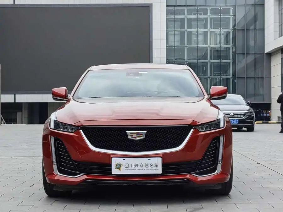 Cadillac CT5 2020 Model Facelift 28T Luxury