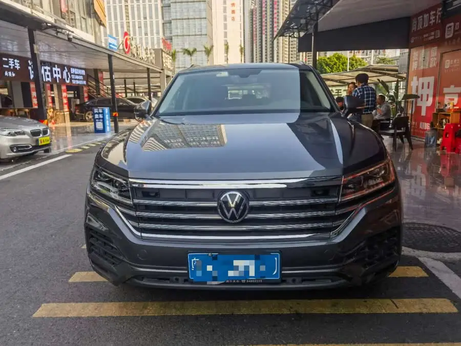 Touareg 2021 2.0 TSI Navigation Special Edition