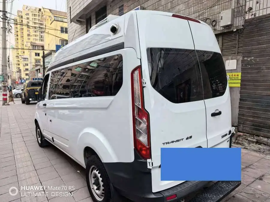 Ford Transit 2019 2.0T Gasoline Van Mid-wheelbase Mid-roof 3-seater National VI