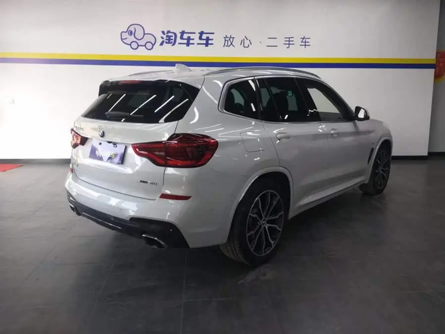 BMW X3 2021 Model Facelift xDrive30i Leading M Sport Package