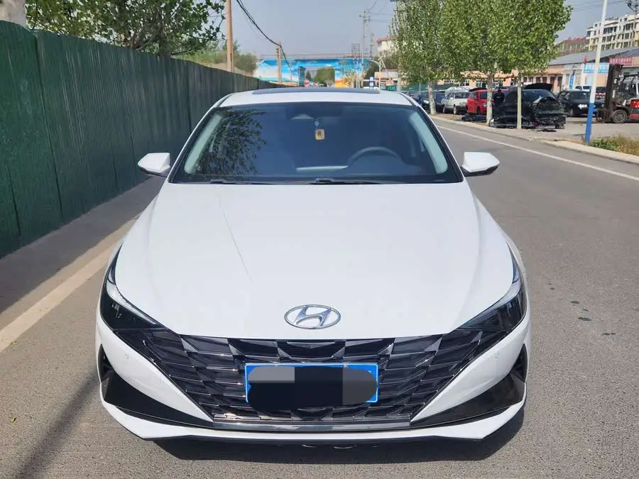 إيلانتر 2021 1.5 لتر CVT النسخة الرائدة