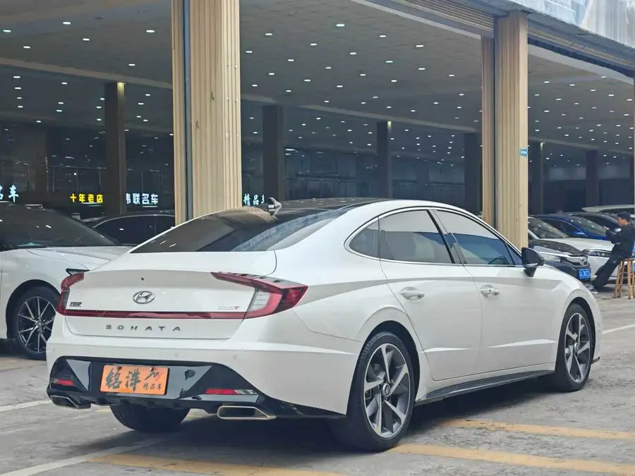 Sonata 2020 380TGDi Automatic TOP Flagship Edition