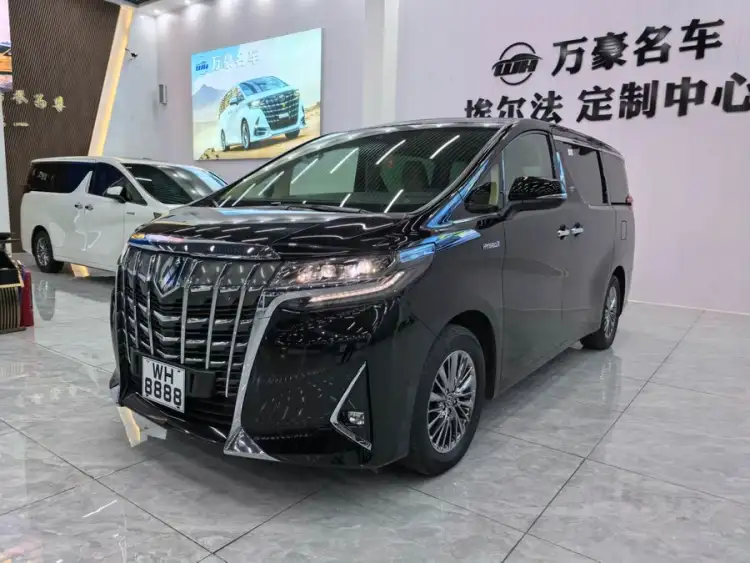 Alphard 2021 Hybrid 2.5L Premium Edition