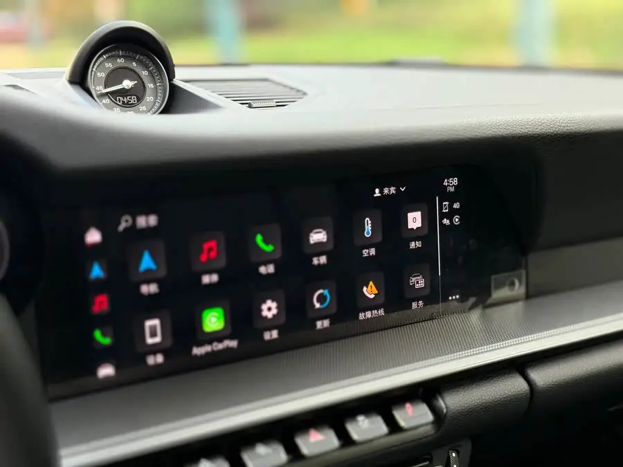 Porsche 911 2022 Carrera 3.0T