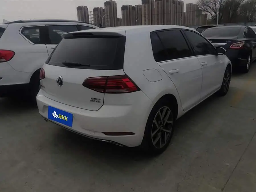 غولف 2020 نسخة الحب 280TSI DSG المريحة