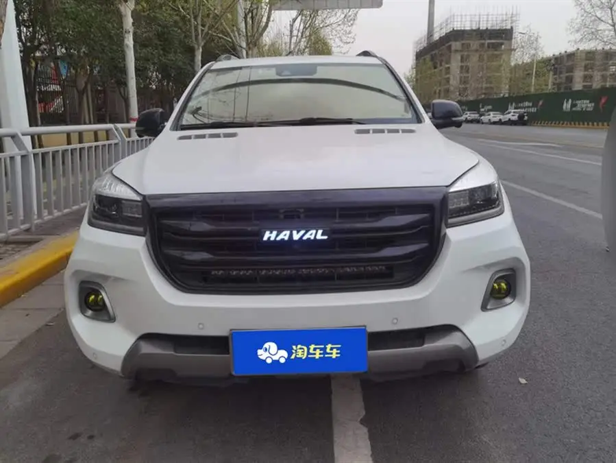 Haval H9 2020 2.0T Gasoline Four-Wheel Drive Luxury Edition 7-Seater