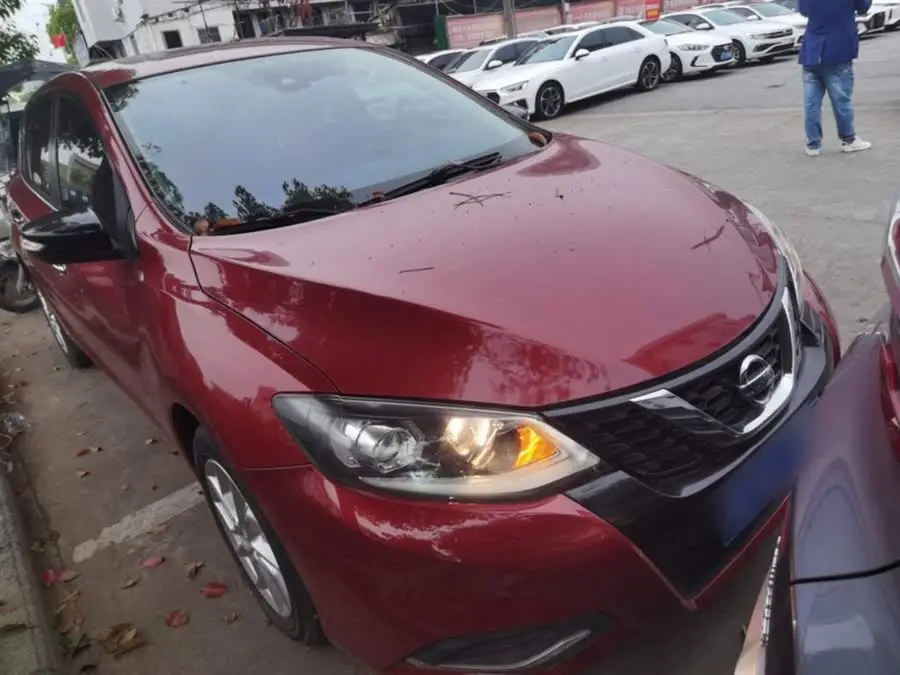 نيسان تييدا 2021 1.6 لتر CVT النسخة الذكية