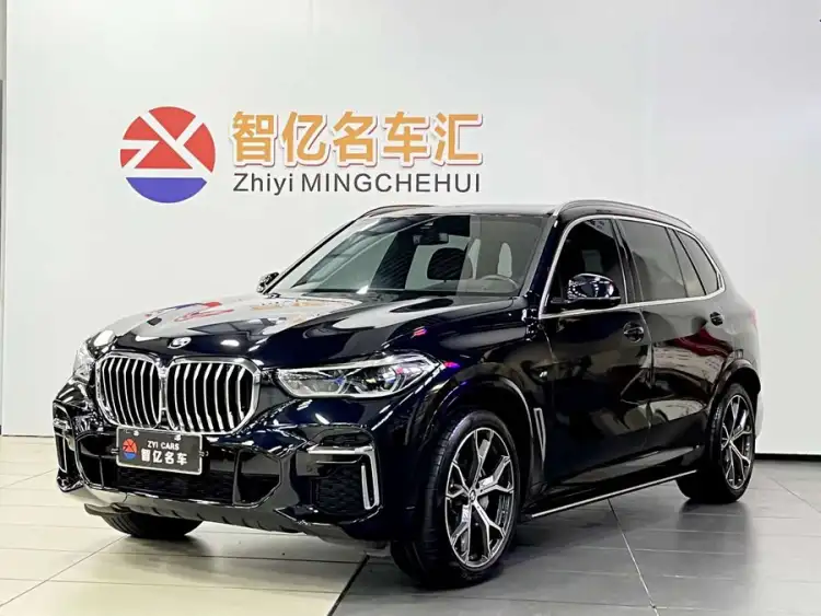 BMW X5 2022 Model Facelift xDrive 40Li M Sport Package