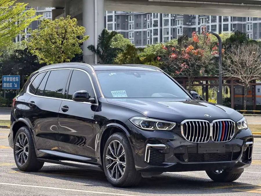 BMW X5 2022 Model Facelift xDrive 30Li M Sport Package