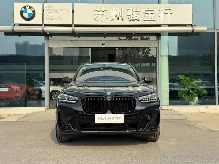 BMW X3 2023 Facelift xDrive30i Leading Edition M Night Package