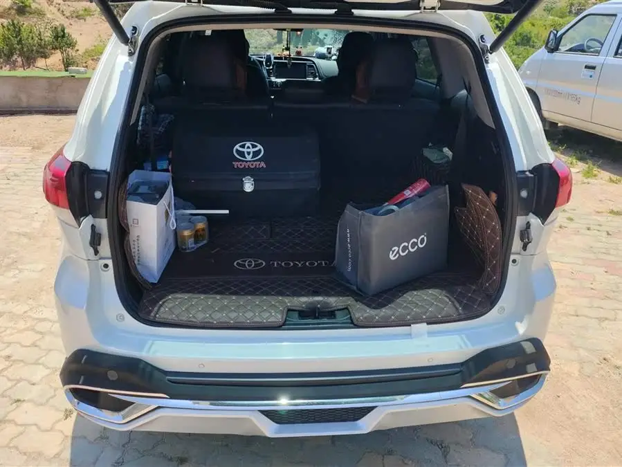 هايلاندر 2021 طراز 2.0T دفع رباعي إصدار فاخرة 7 مقاعد