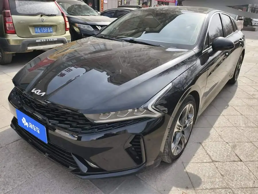 كيا K5 2021 380T GT-Line نسخة مُجددة