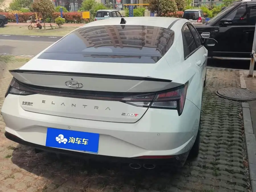 إيلانتر 2021 240TGDi DCT LUX