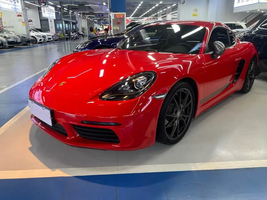 Porsche 718 2020 Cayman 2.0T