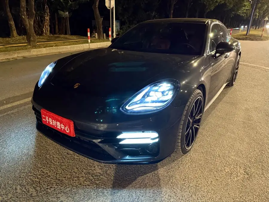 2021 Panamera 2.9T