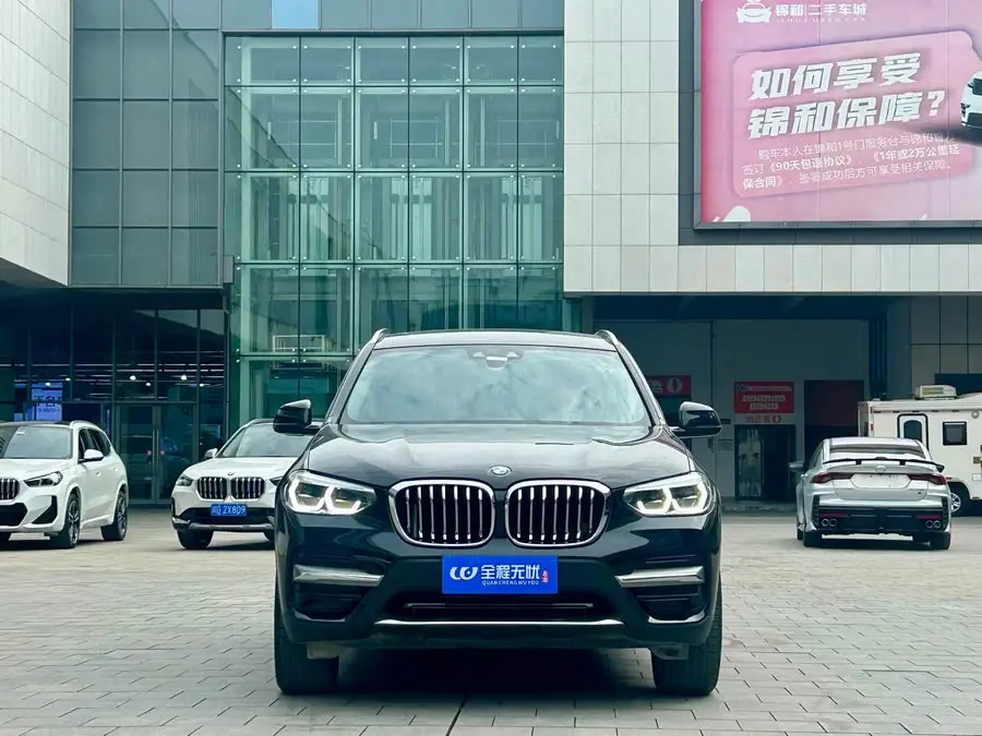 BMW X3 2021 Facelift xDrive25i M Sport Package