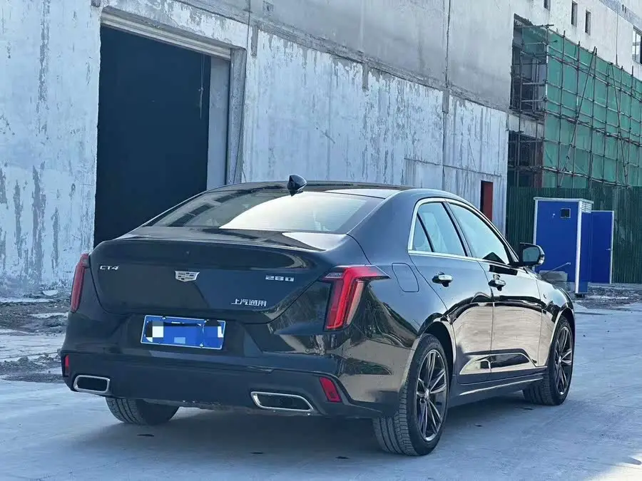 Cadillac CT4 2022 28T Luxury