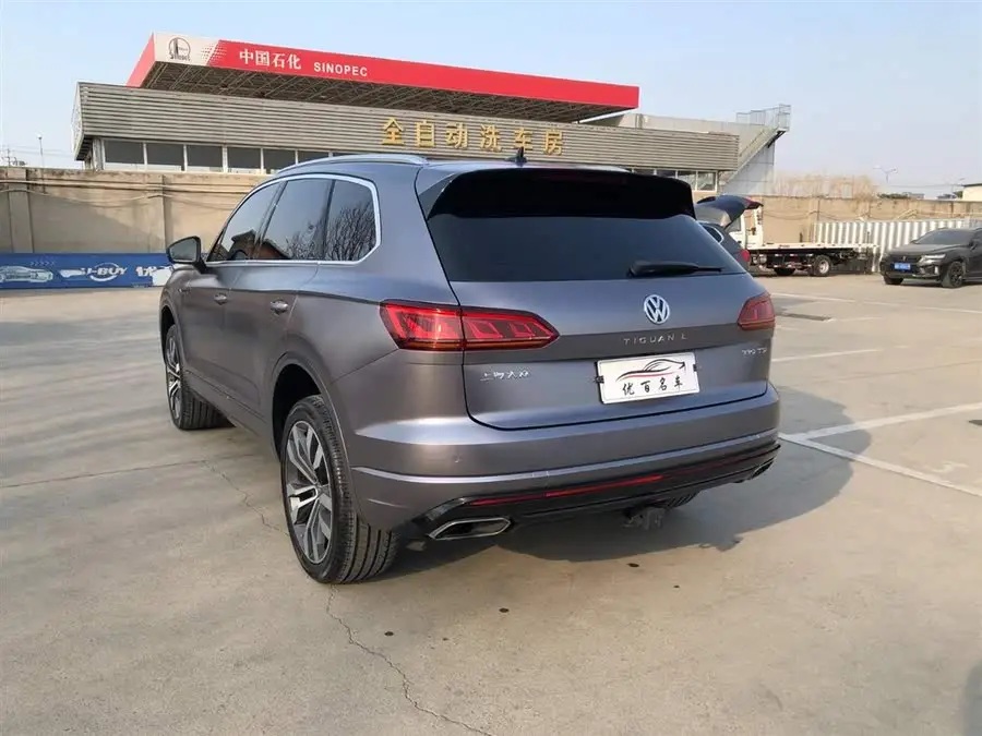 Touareg 2019 3.0 TSI Intelligent Edition National V
