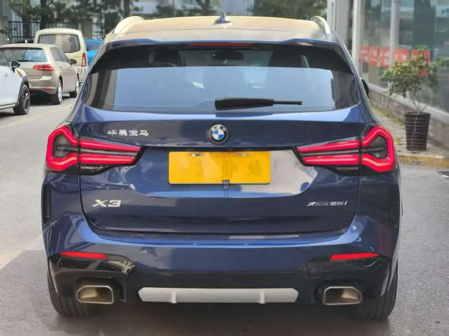 BMW X3 2022 Facelift xDrive25i M Sport Package