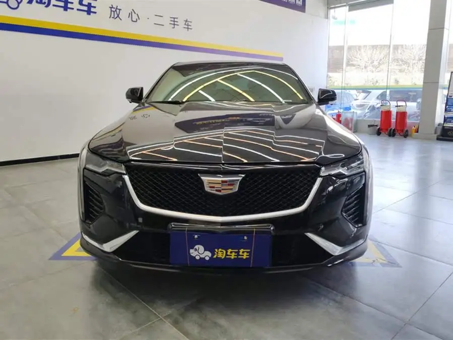 Cadillac CT4 2022 28T Luxury