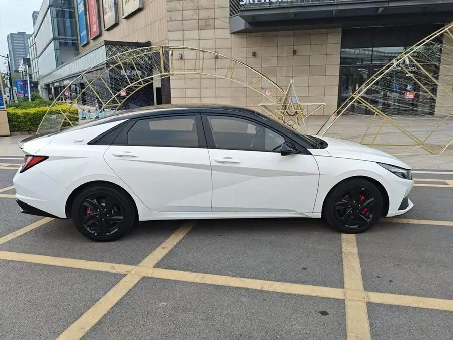 إيلانتر 2022 1.5 لتر CVT النسخة العشرين