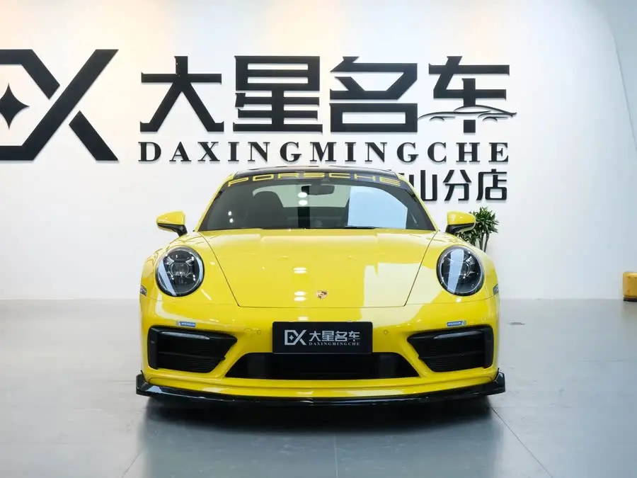 Porsche 911 2022 Carrera S 3.0T