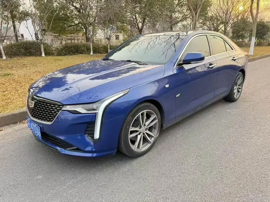 Cadillac CT4 2021 28T Luxury