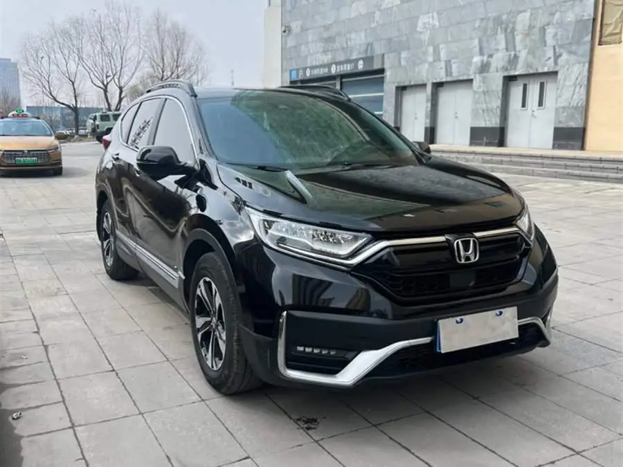 هوندا CR-V 2021 240TURBO CVT دفع ثنائي إصدار الموضة