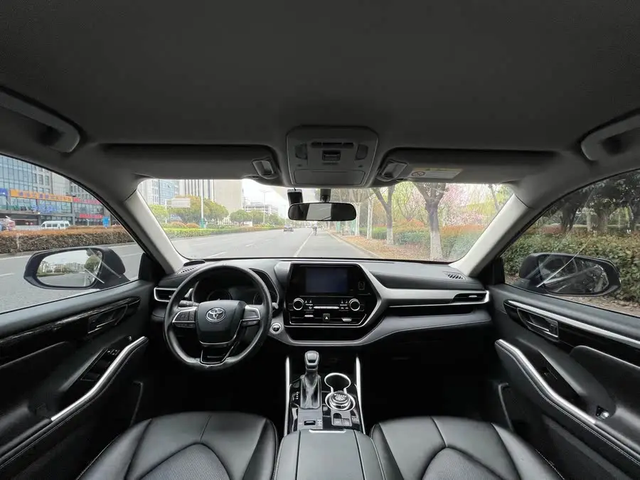 2023 Highlander 2.5L Intelligent Electric Hybrid Dual Drive Elite Edition 7-Seater