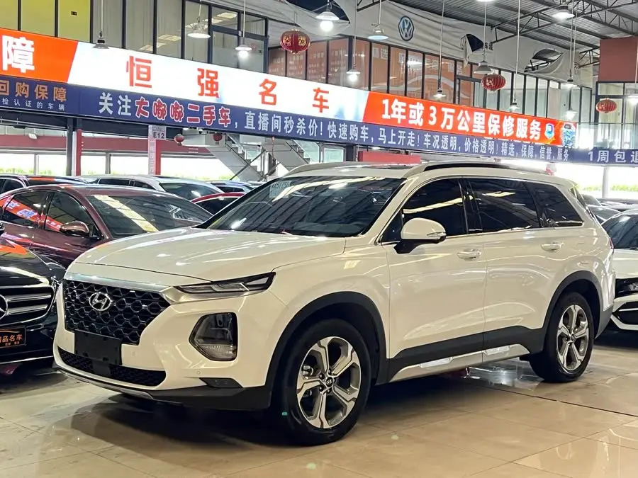 2020 Hyundai Santa Fe 380 TGDi Automatic AWD DLX HTRAC Prestige Plus