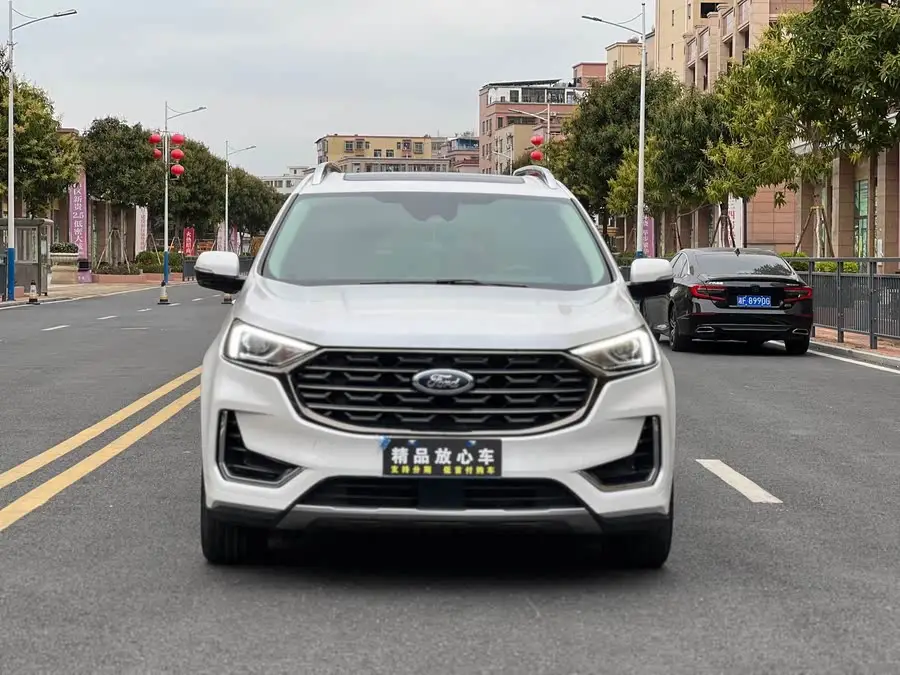 فورد إيدج 2021 بلس إيكو بوست 245 نوع هولكس دفع ثنائي 7 مقاعد