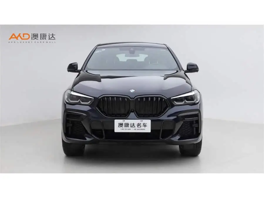 بي إم دبليو X6 2022 المحدثة xDrive30i حزمة M الرياضية