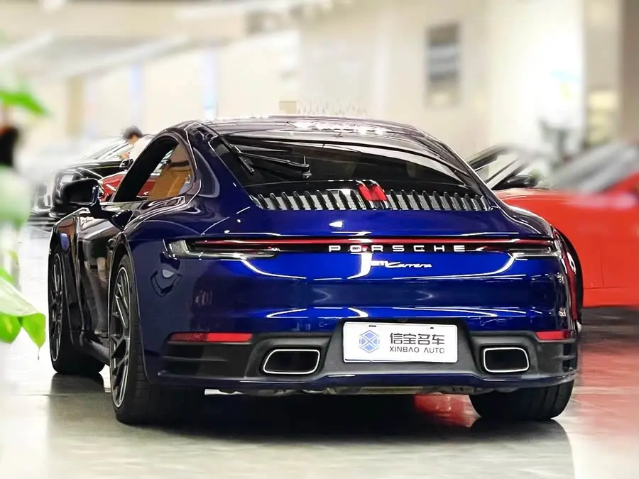 Porsche 911 2020 Carrera 3.0T