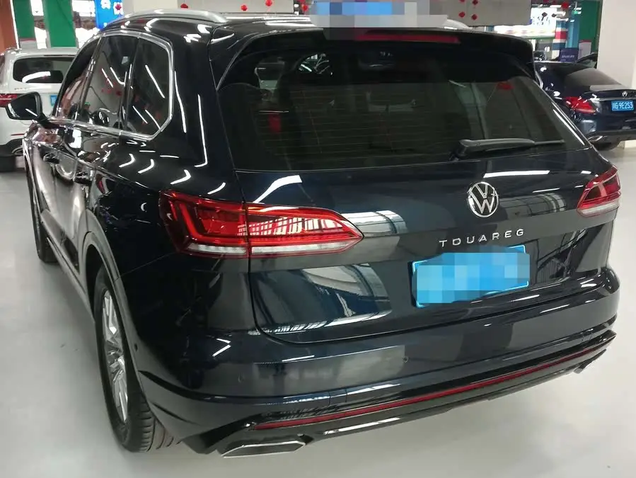 Touareg 2021 2.0 TSI Elegance