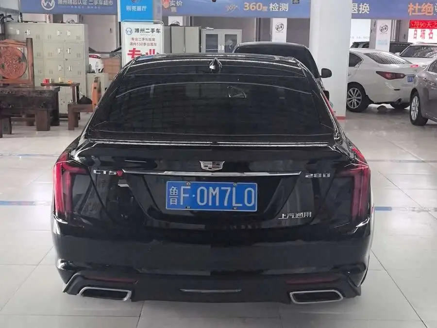 Cadillac CT5 2020 Facelift 28T Luxury