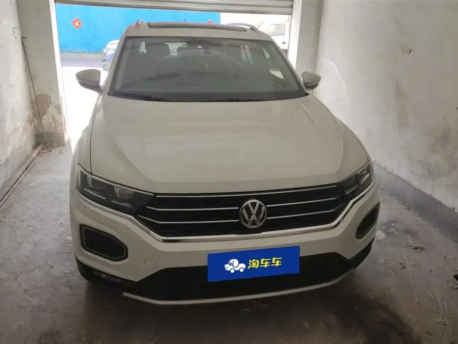 T-ROC 2020 280 TSI DSG دفع ثنائي مستوى الدخول