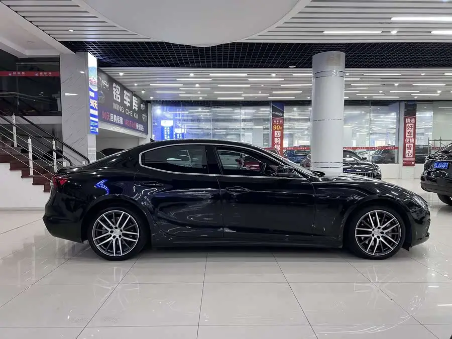 Ghibli 2019 3.0T Standard Version National VI