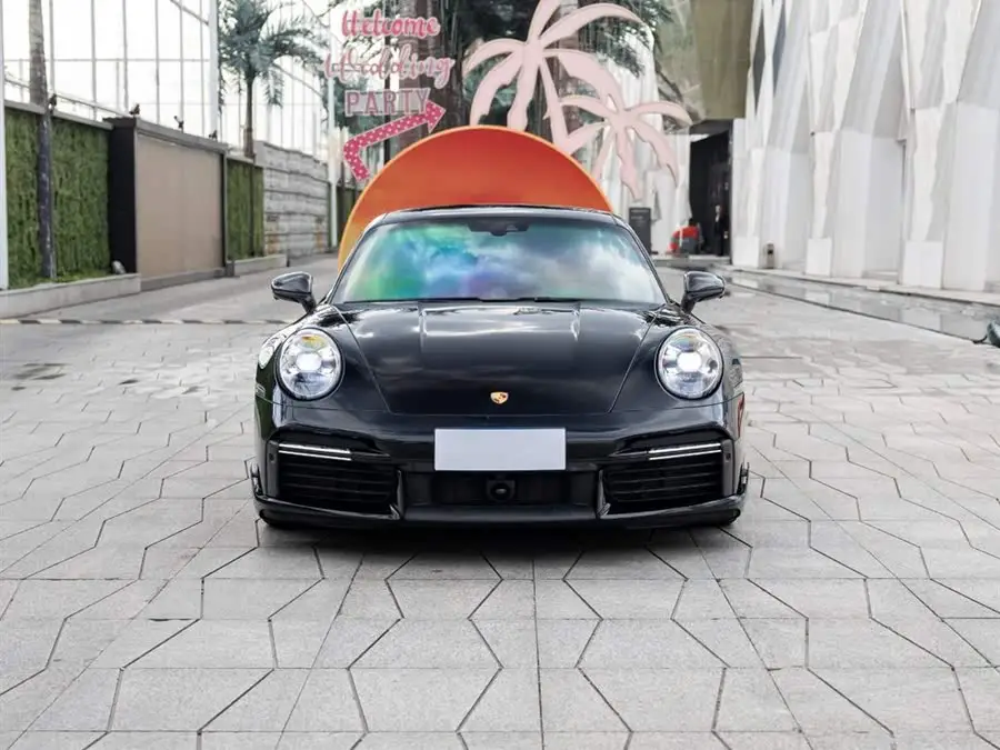 Porsche 911 2022 Turbo S 3.7T