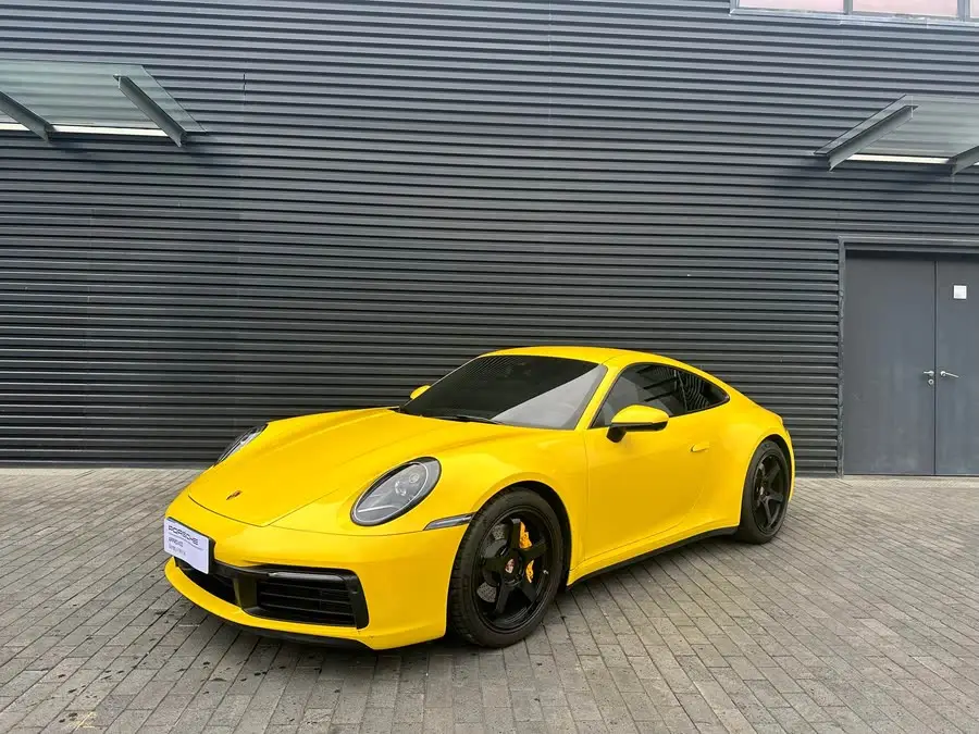 Porsche 911 2020 Carrera 3.0T