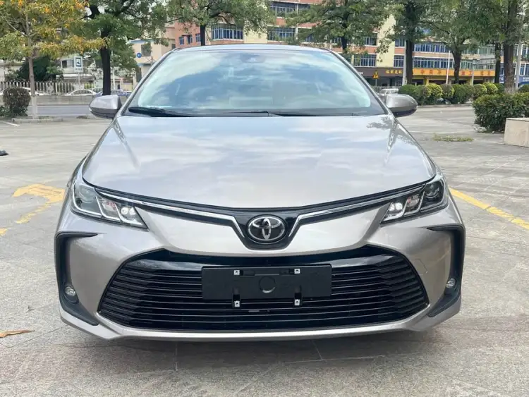 2021 Corolla 1.2T S-CVT Luxury Edition