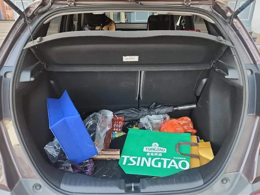 2021 هوندا فيت 1.5 لتر CVT تشاوي ماكس