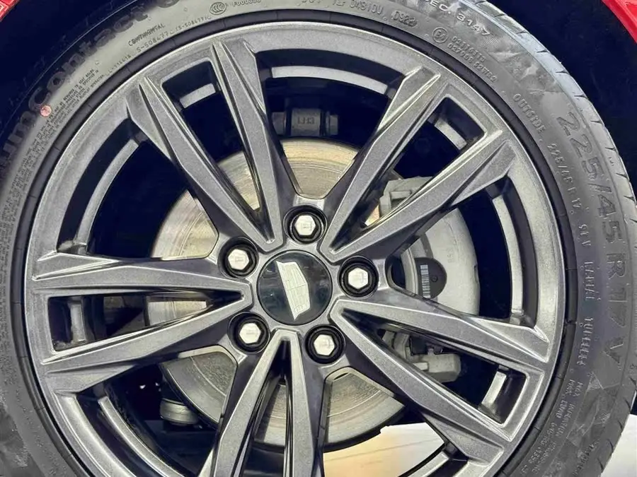 Cadillac CT4 2022 28T Luxury