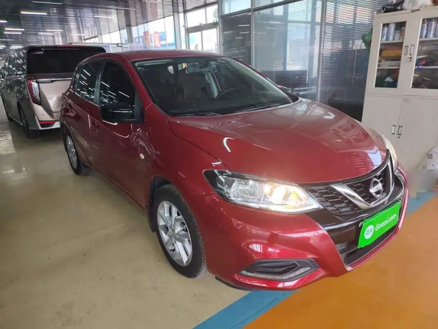 نيسان تييدا 2024 1.6 لتر CVT الإصدار الرائع