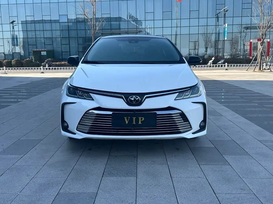 كورولا 2021 1.2T S-CVT الفئة الفاخرة