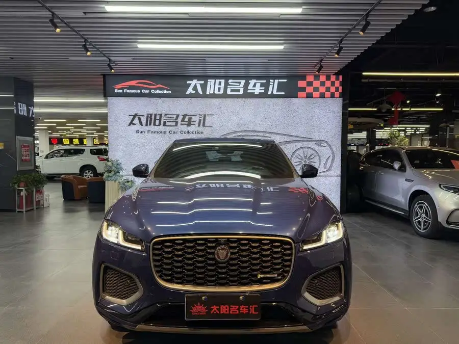 Jaguar F-PACE 2021 250PS R-Dynamic SE