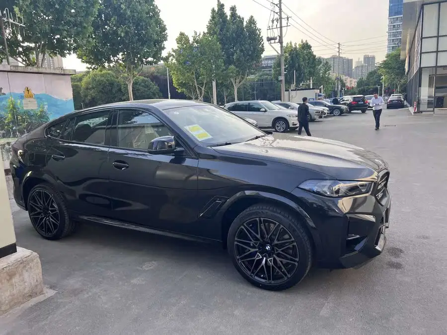 BMW X6 M 2023 Model X6 M Thunder Edition